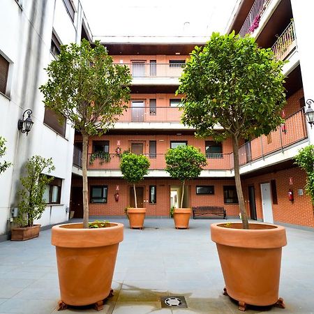 Apartmán The Zentral Museo Sevilla Exteriér fotografie