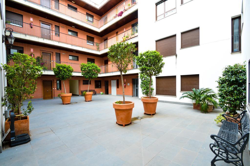 Apartmán The Zentral Museo Sevilla Exteriér fotografie