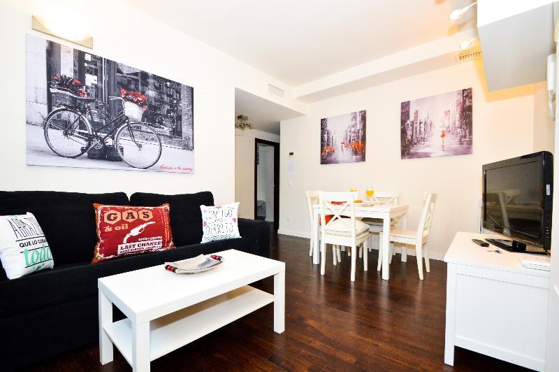 Apartmán The Zentral Museo Sevilla Exteriér fotografie